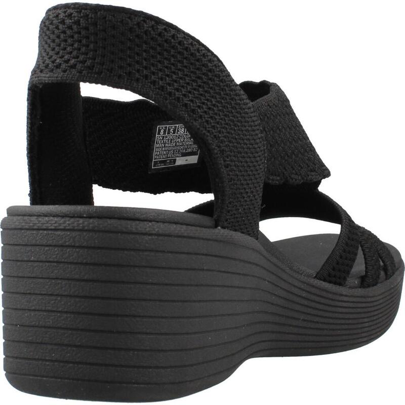 Sandale femei Skechers Parallel Lite - Summer Invite, Negru