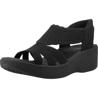 Sandalen skechers parallel lite - summer invite, zwart, dames