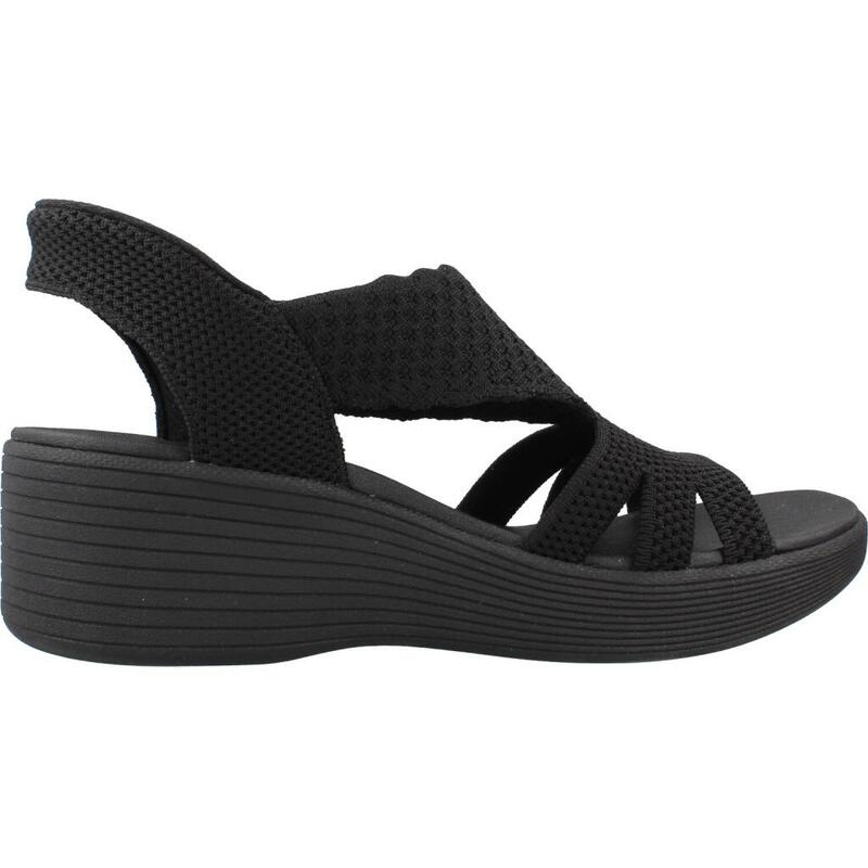Sandale femei Skechers Parallel Lite - Summer Invite, Negru