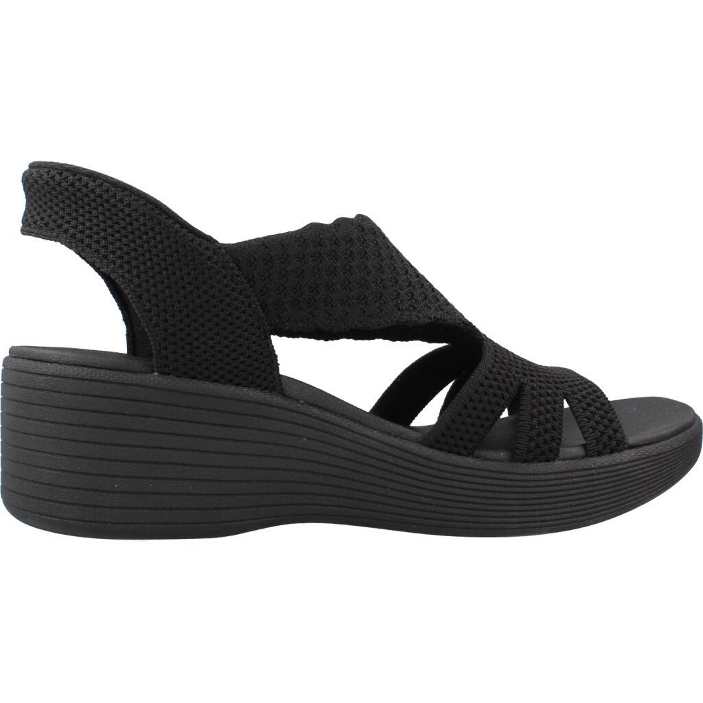 Sandalias Skechers Parallel Lite - Summer Invite, Negro, Mujer 4/5