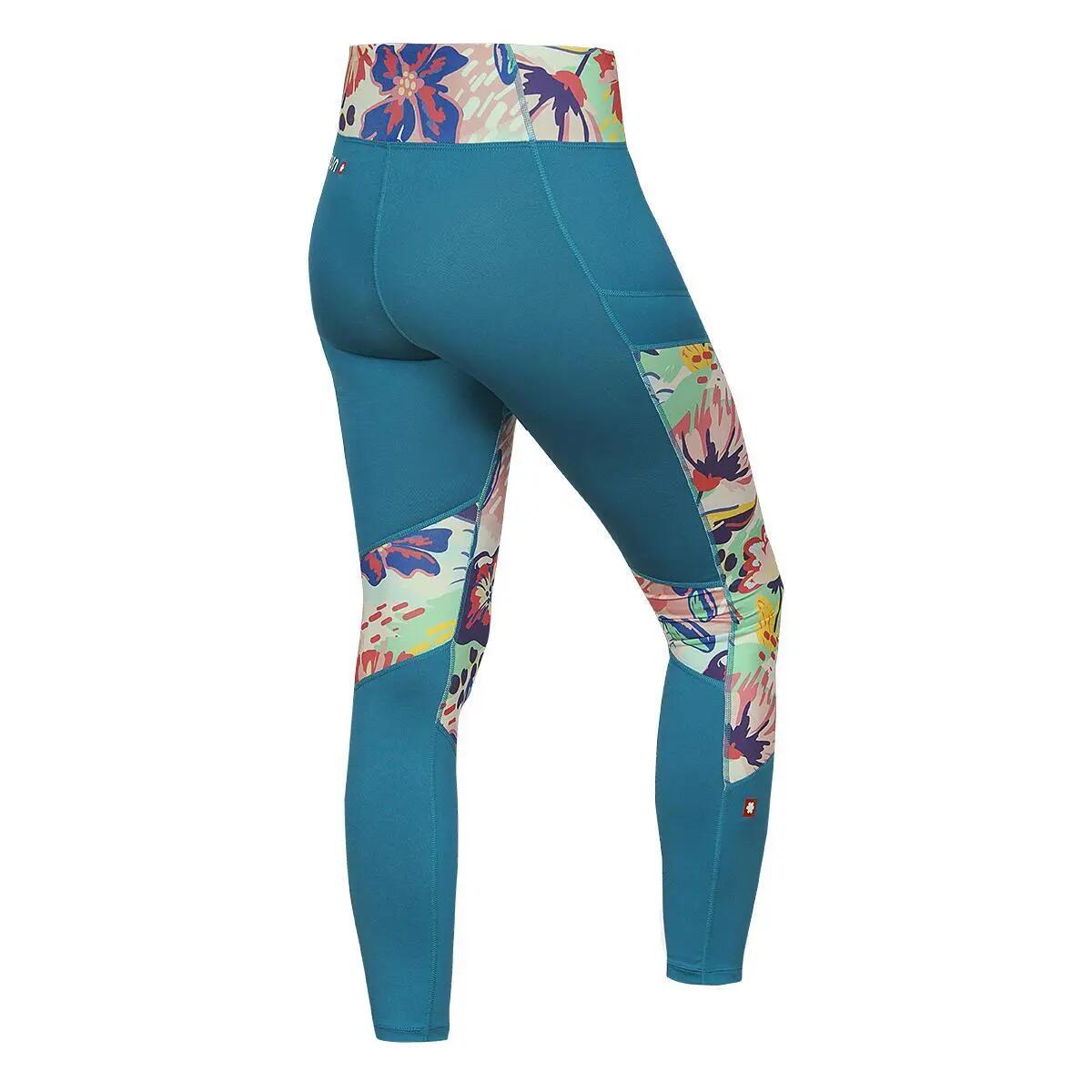 Legging mulher Ocun Rhea blue 2/5