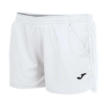 Short Fitness Femme Joma Hobby Blanc