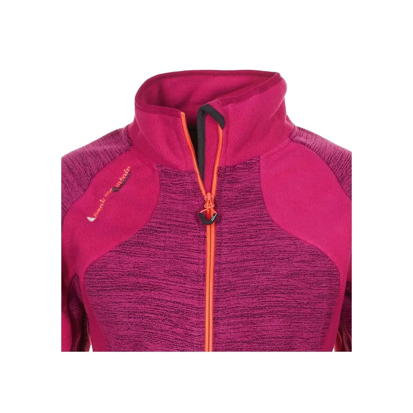 Veste polaire femme Peak Mountain Acut 3/3