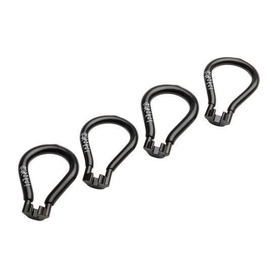 Outil clé à rayons Pro (x4)