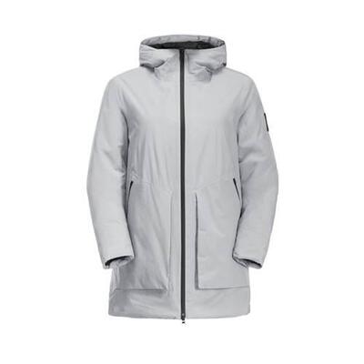Donsjack voor dames jack wolfskin luisenplatz