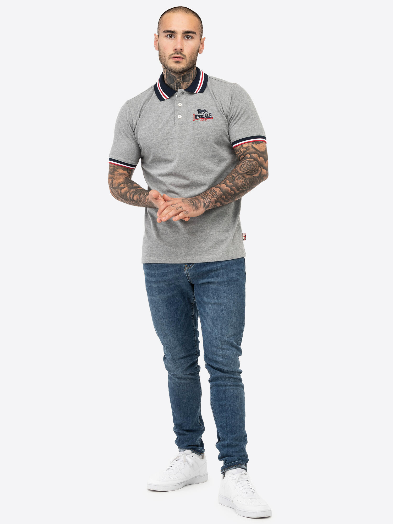 Polo shirt Lonsdale Occumster 3/5