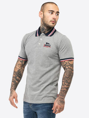 Lonsdale herenpolo slim fit occumster