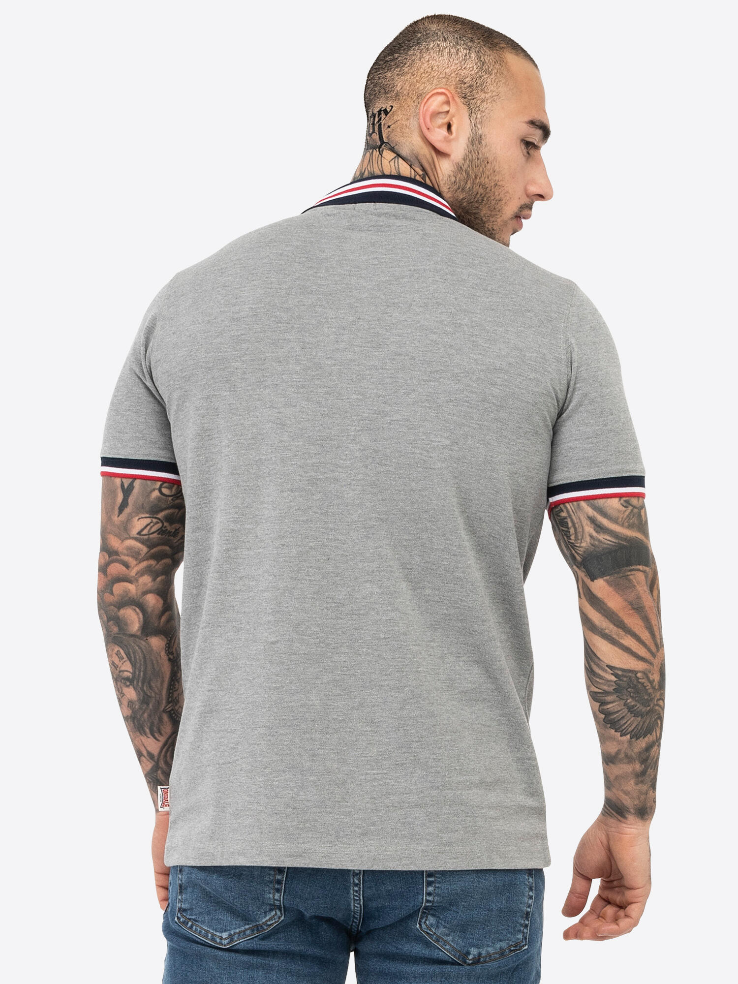 LONSDALE Herenpolo slim fit OCCUMSTER 4/5