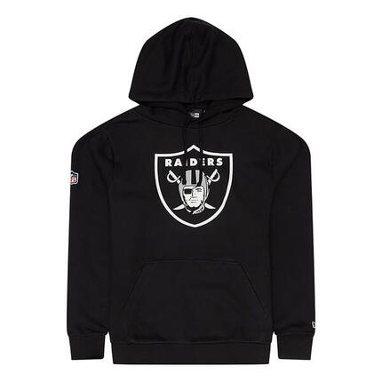 New Era Herren Hoodie NFL Las Vegas Raiders Logo schwarz