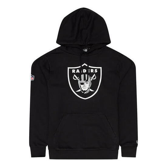 New Era Herren Hoodie NFL Las Vegas Raiders Logo schwarz