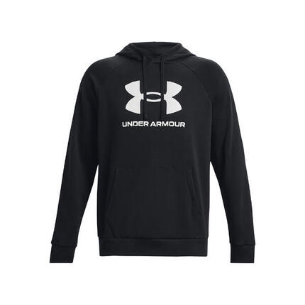 Sweat Capuche Noir Homme Under Armour Rival 1379758