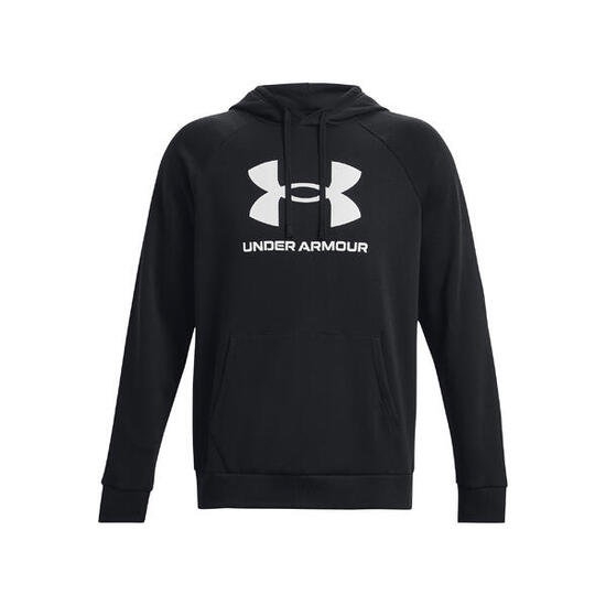 Sweat Capuche Noir Homme Under Armour Rival 1379758