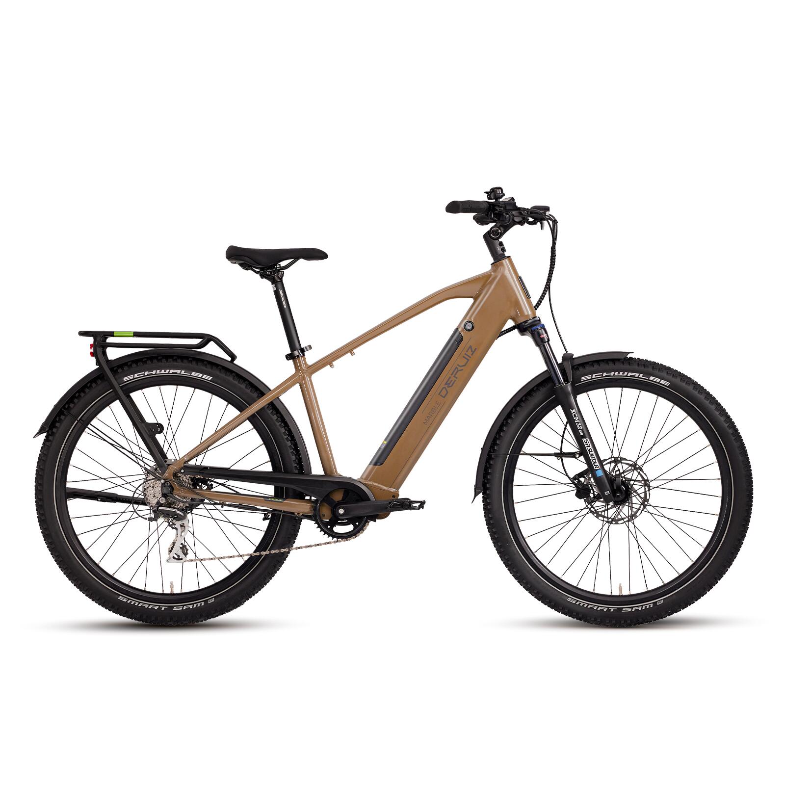 Marble SUV e-bike 27,5" 48V 644Wh autonomia 161 km Shimano a 8 velocità 3/7
