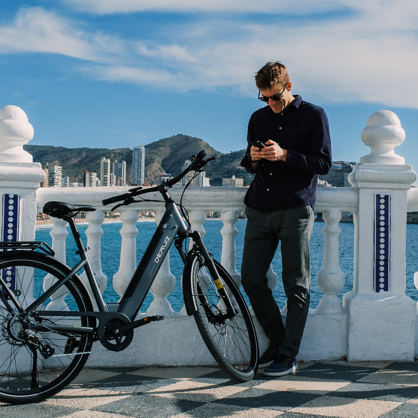 Quartz Vélo Électrique 28" 250W Capteur Couple Batterie 644Wh Autonomie 161 km 5/9