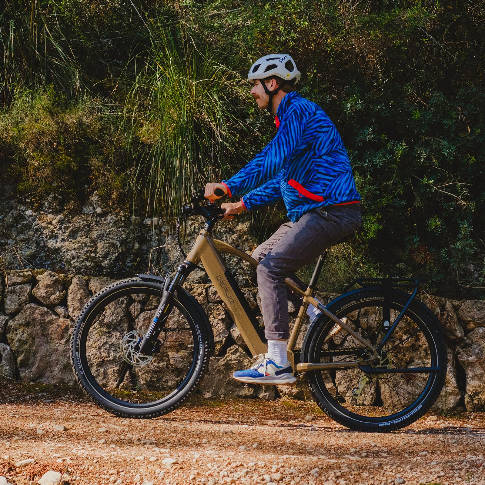 Marble SUV e-bike 27,5" 48V 644Wh autonomia 161 km Shimano a 8 velocità 5/7
