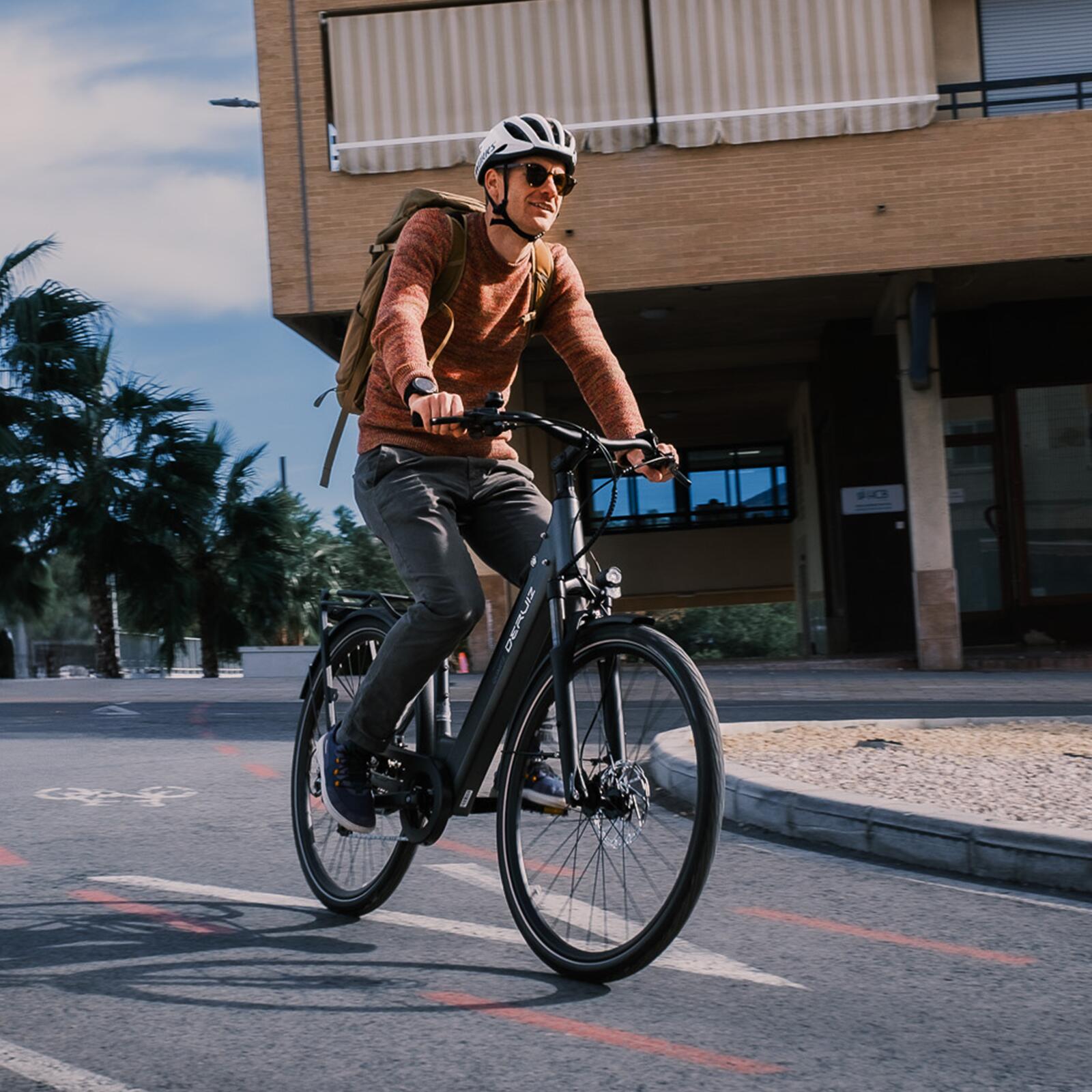 Quartz Vélo Électrique 28" 250W Capteur Couple Batterie 644Wh Autonomie 161 km 7/9