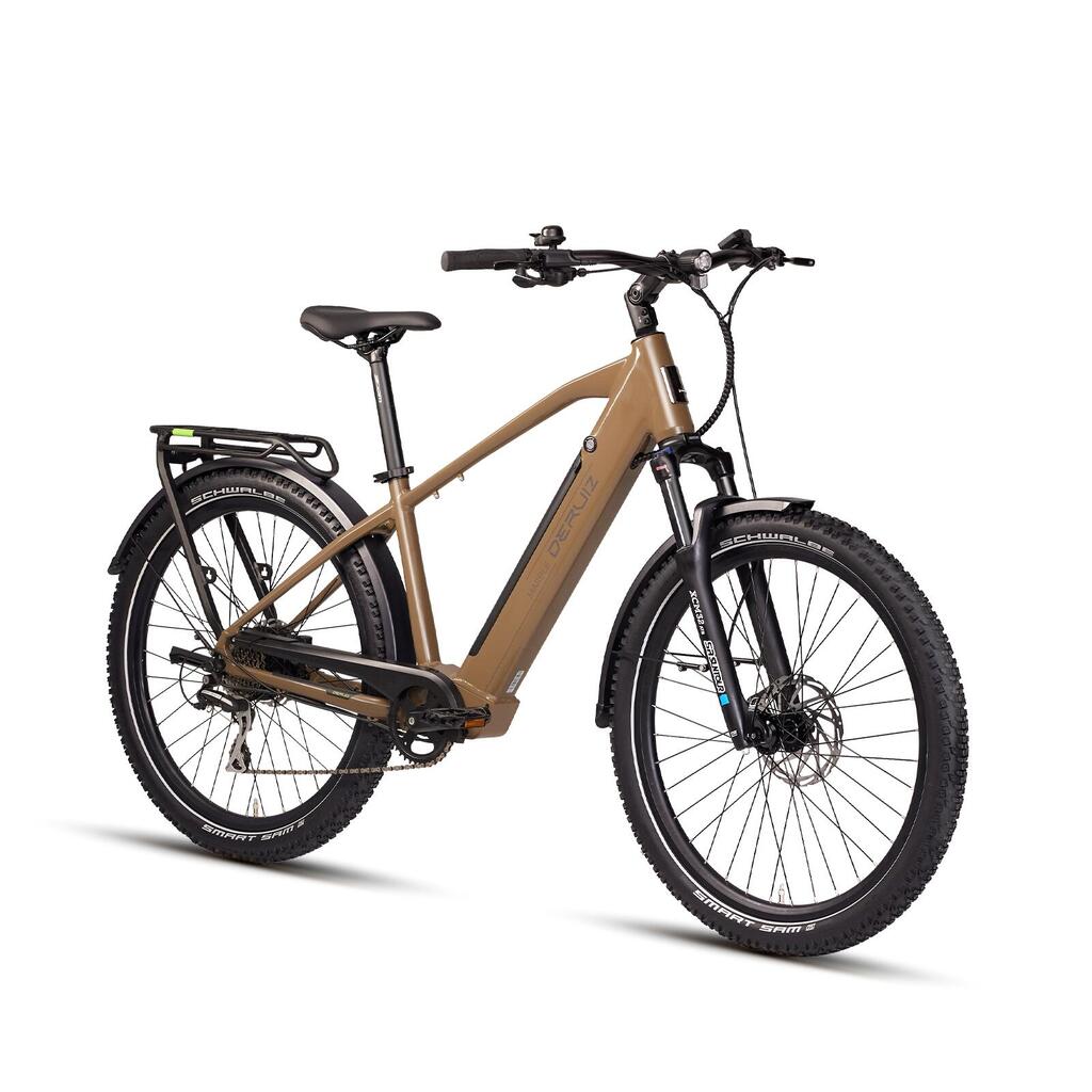 Marble SUV E-Bike 27.5" 48V 644Wh Range 161 km Shimano 8-speed