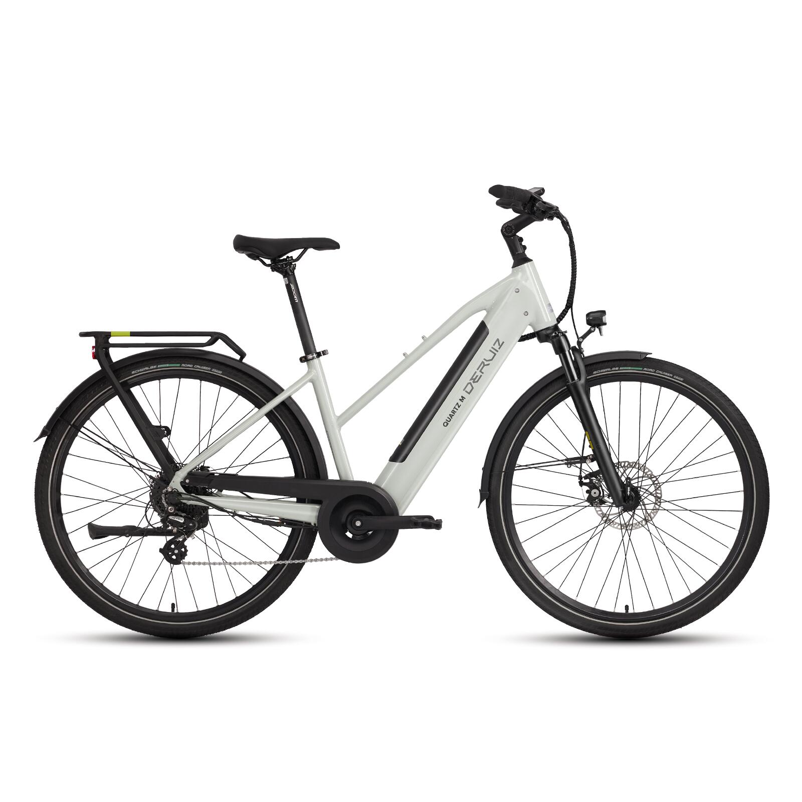 Quartz M E-Bike 28 Inch 250W Achtermotor 483 Wh Tot 121 km Bereik 3/8