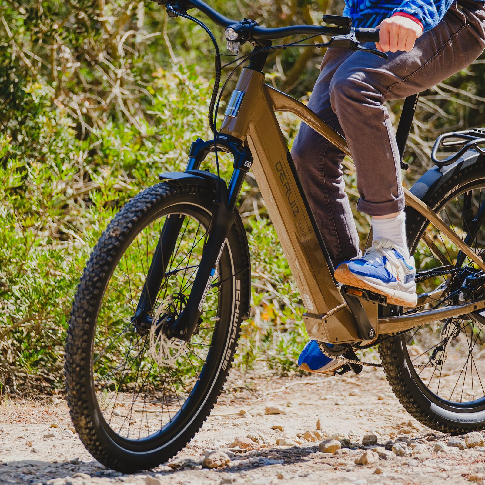 Marble SUV e-bike 27,5" 48V 644Wh autonomia 161 km Shimano a 8 velocità 7/7