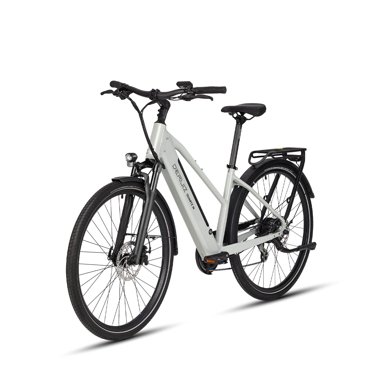 Quartz M E-Bike 28 Inch 250W Achtermotor 483 Wh Tot 121 km Bereik 2/8