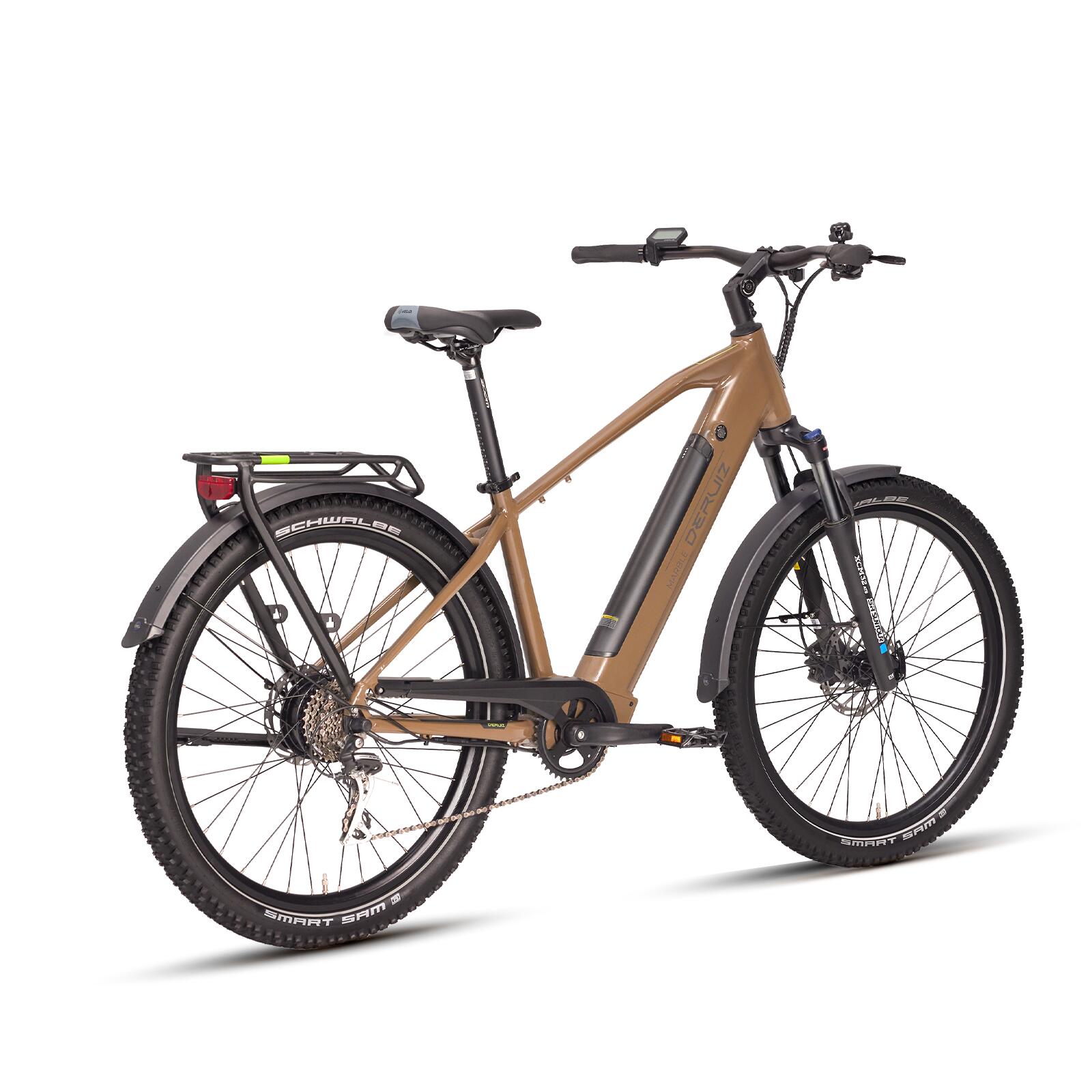 Marble SUV e-bike 27,5" 48V 644Wh autonomia 161 km Shimano a 8 velocità 4/7
