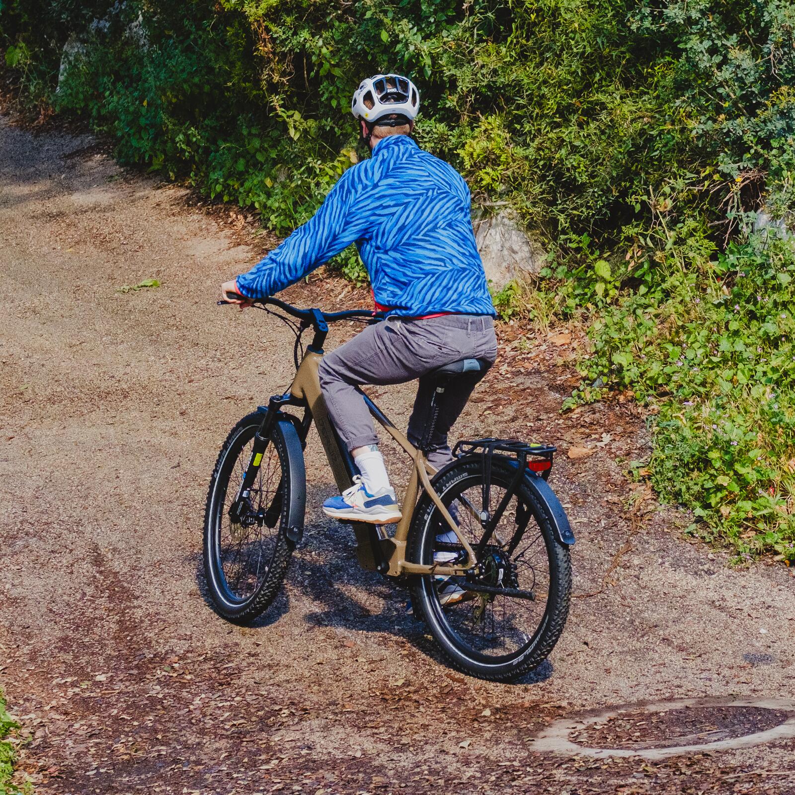 Marble SUV e-bike 27,5" 48V 644Wh autonomia 161 km Shimano a 8 velocità 6/7