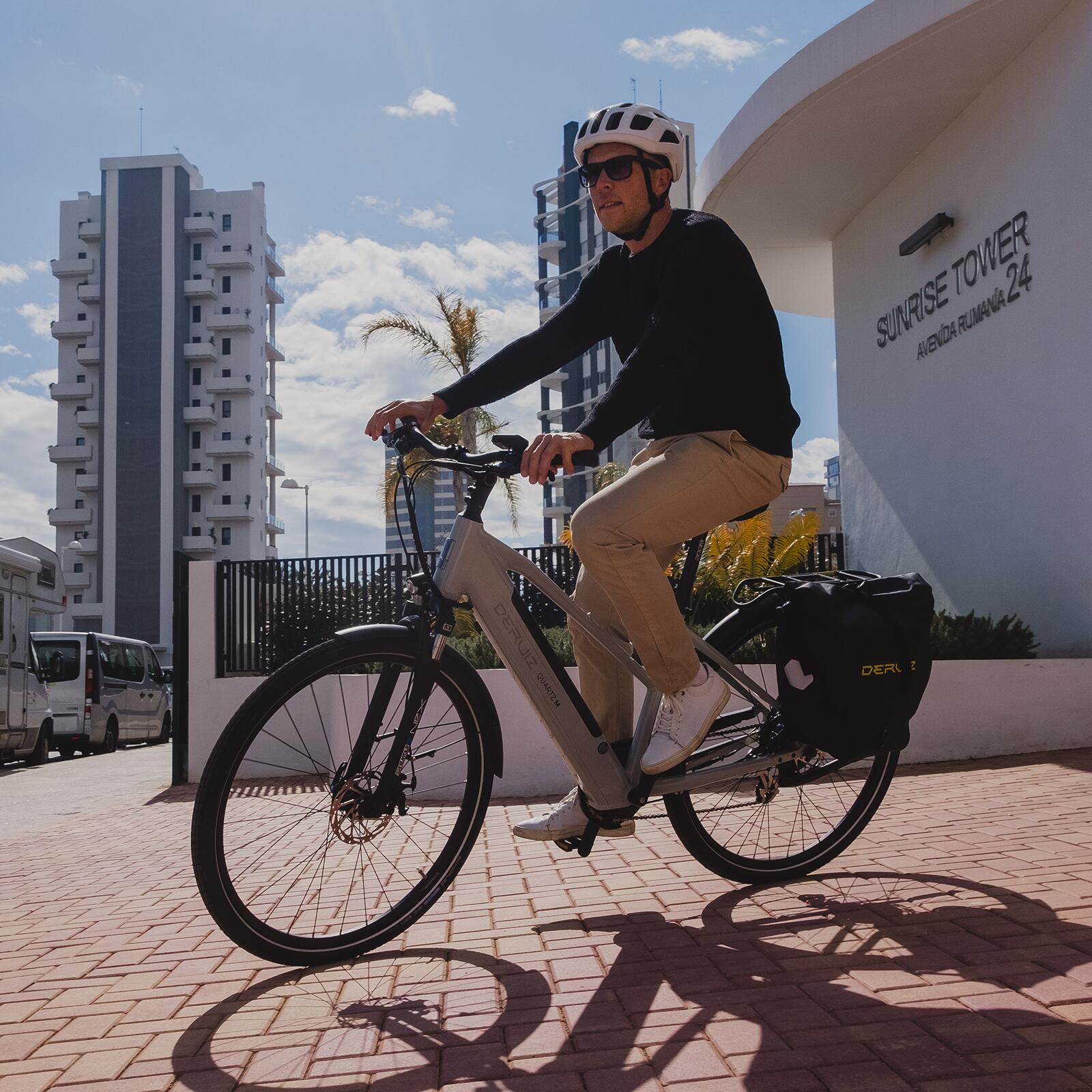 Quartz M E-Bike 28 Inch 250W Achtermotor 483 Wh Tot 121 km Bereik 7/8