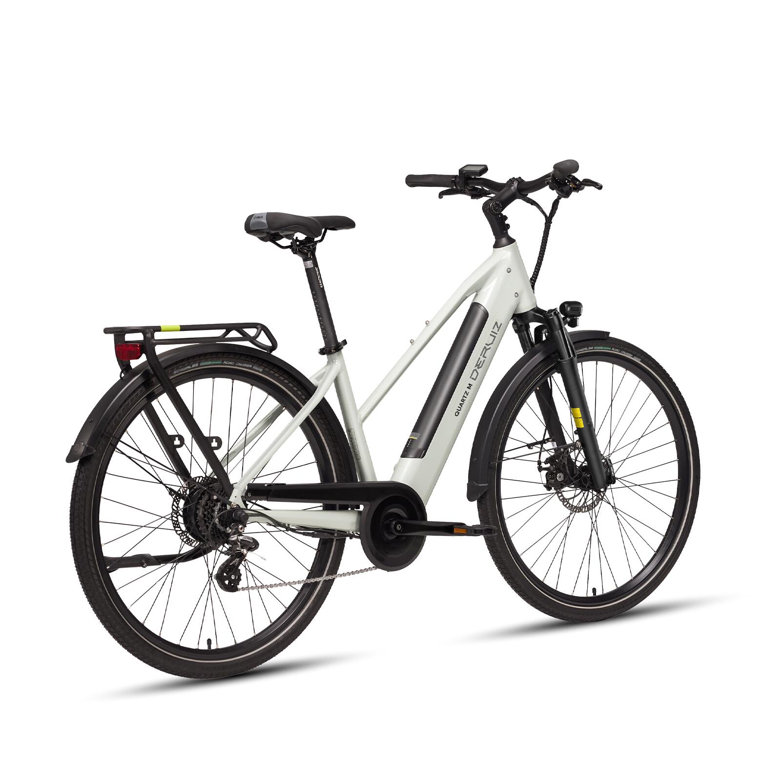 Quartz M E-Bike 28 Inch 250W Achtermotor 483 Wh Tot 121 km Bereik 4/8