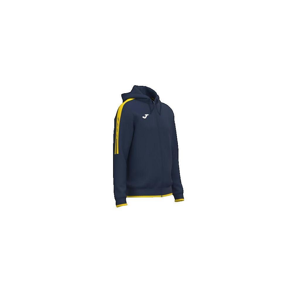 Chaqueta Con Capucha Fútbol Hombre Joma Olimpiada Marino 2/7