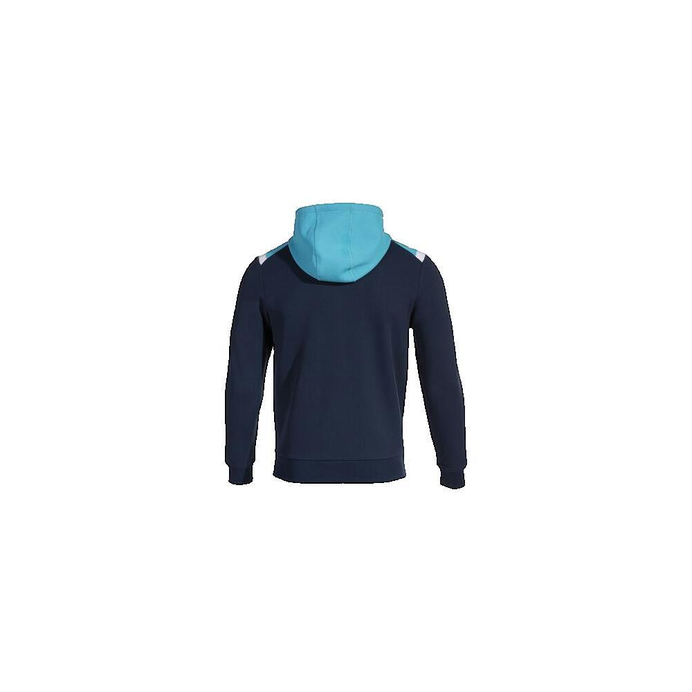 Chaqueta Con Capucha Fútbol Hombre Joma Toledo Marino 2/5