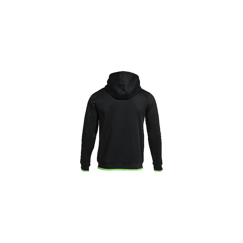 Chaqueta Con Capucha Fútbol Hombre Joma Olimpiada Negro 2/5