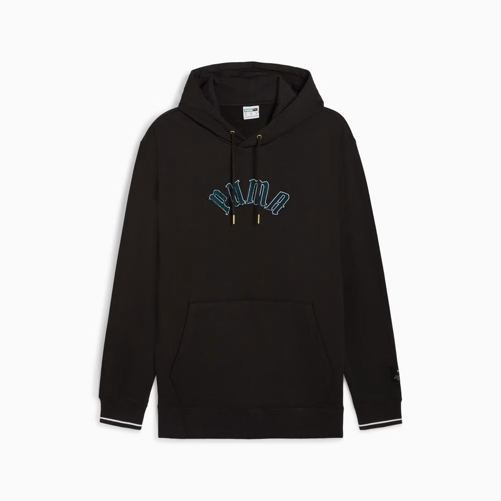 Sweat-shirt Puma Modèle Classics Play Paris Hoodie Couleur Noir 2/5