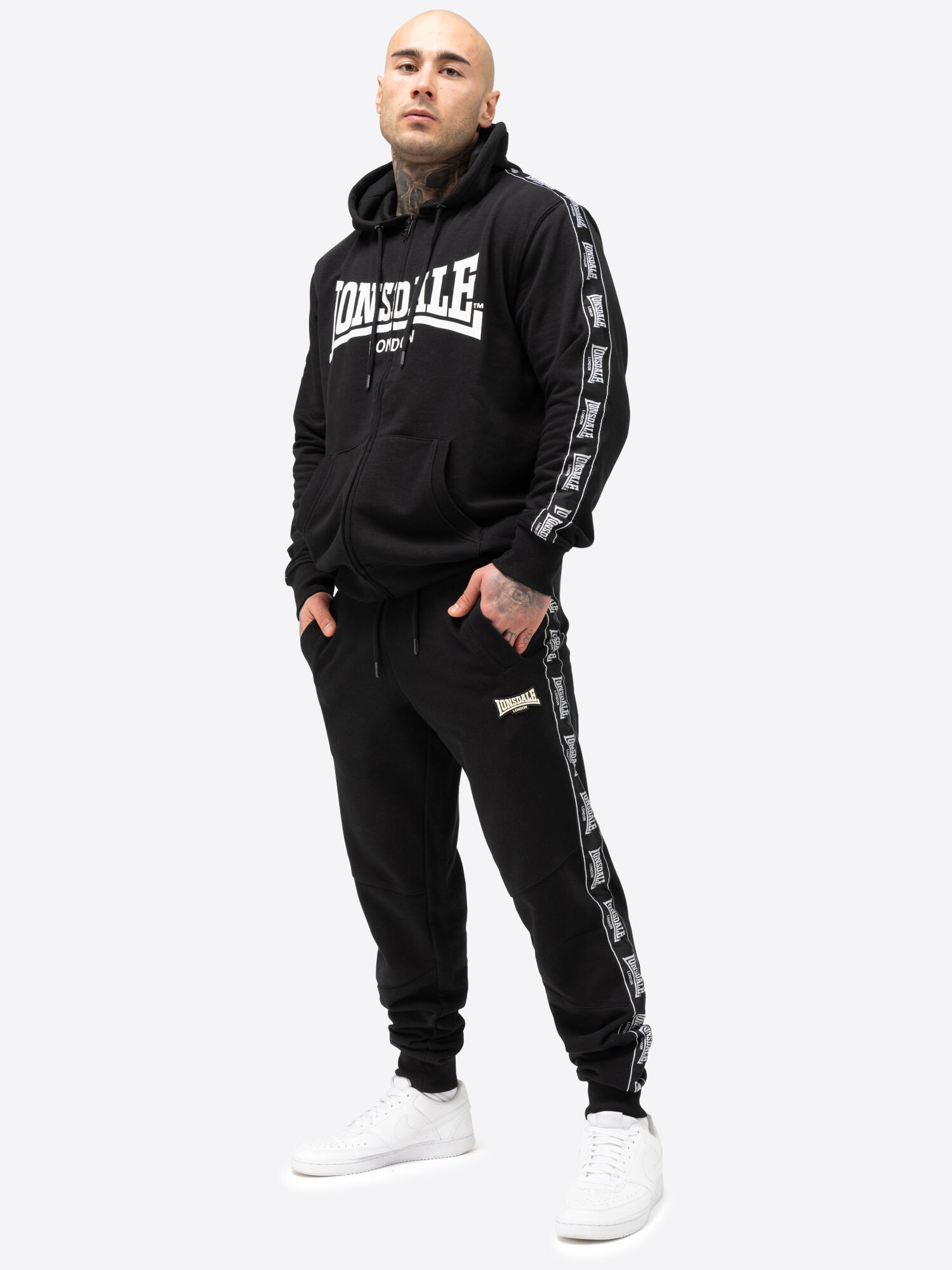 Pantaloni running Lonsdale Tenston 3/6