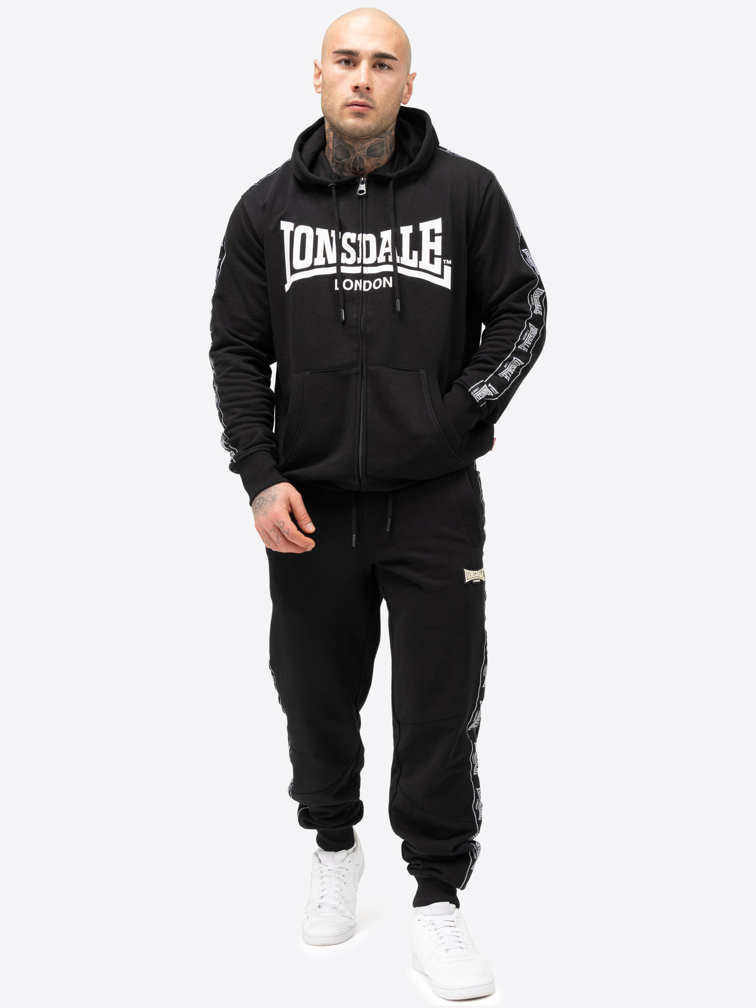Pantaloni running Lonsdale Tenston 4/6