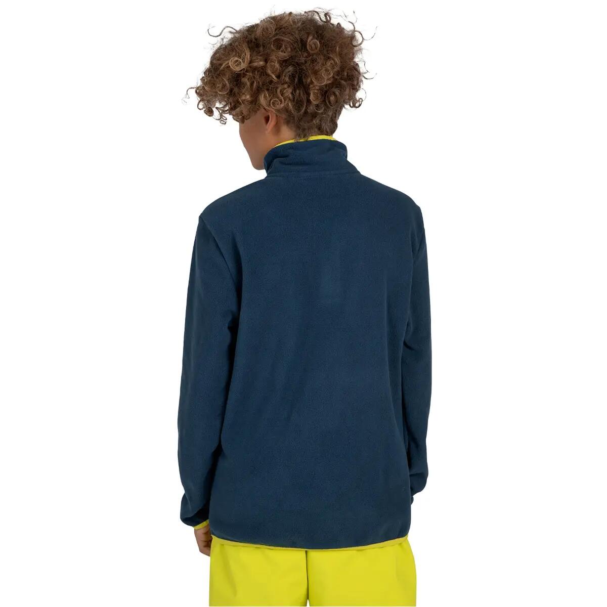 Pile da bambino con 1/2 zip Rossignol Strawpile 2/5