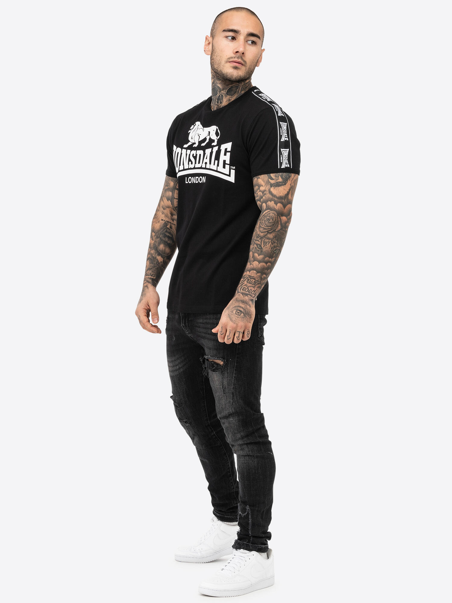 T-shirt Lonsdale Stour 3/5