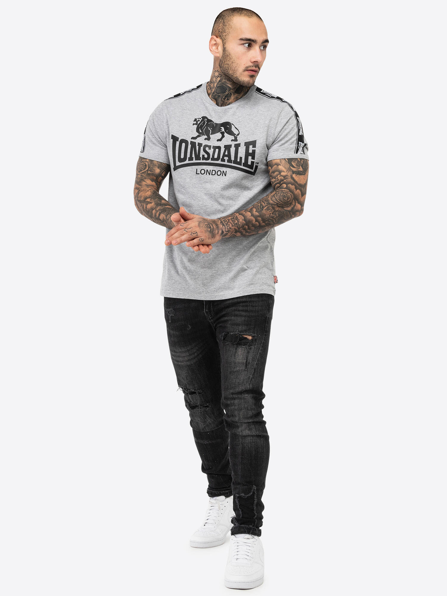 T-shirt Lonsdale Stour 3/5