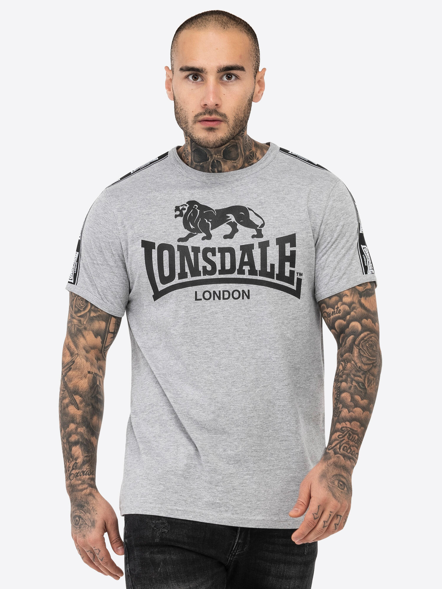 grey / black