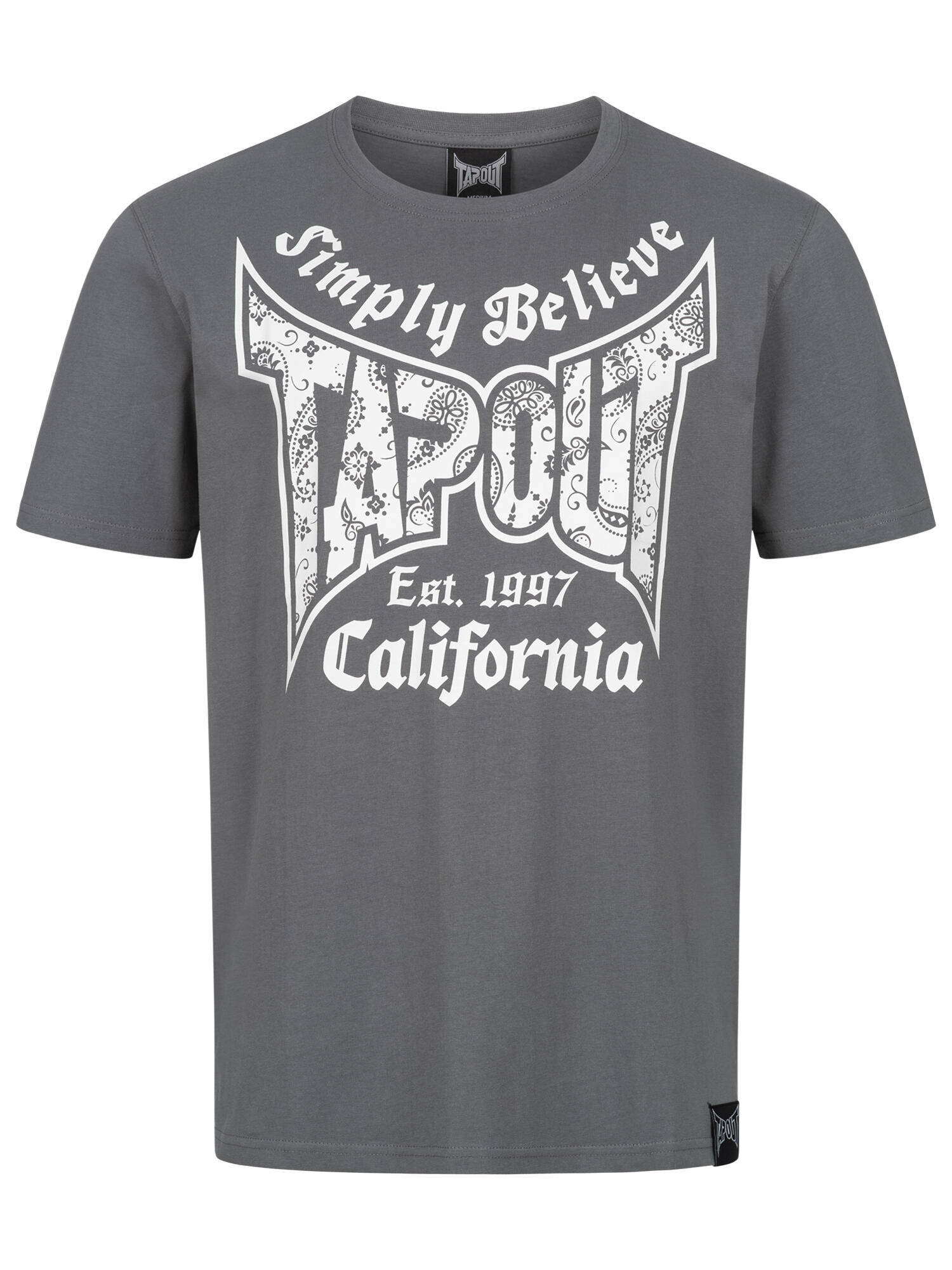 Camiseta de corte amplio Tapout Haily Be 2/5
