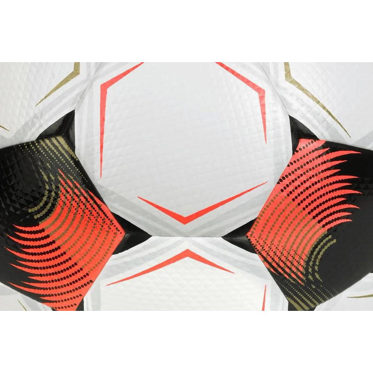 Select Numero 10 V26 Wedstrijd- en Trainingsbal Maat 4 - Wit/Oranje 3/3