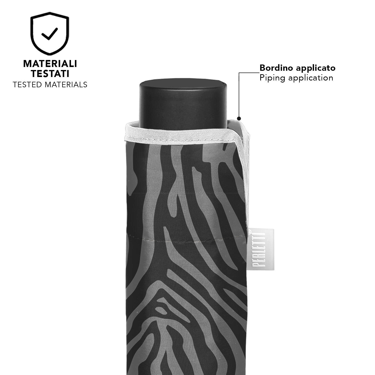 Ombrello Manuale Zebrato 3/7
