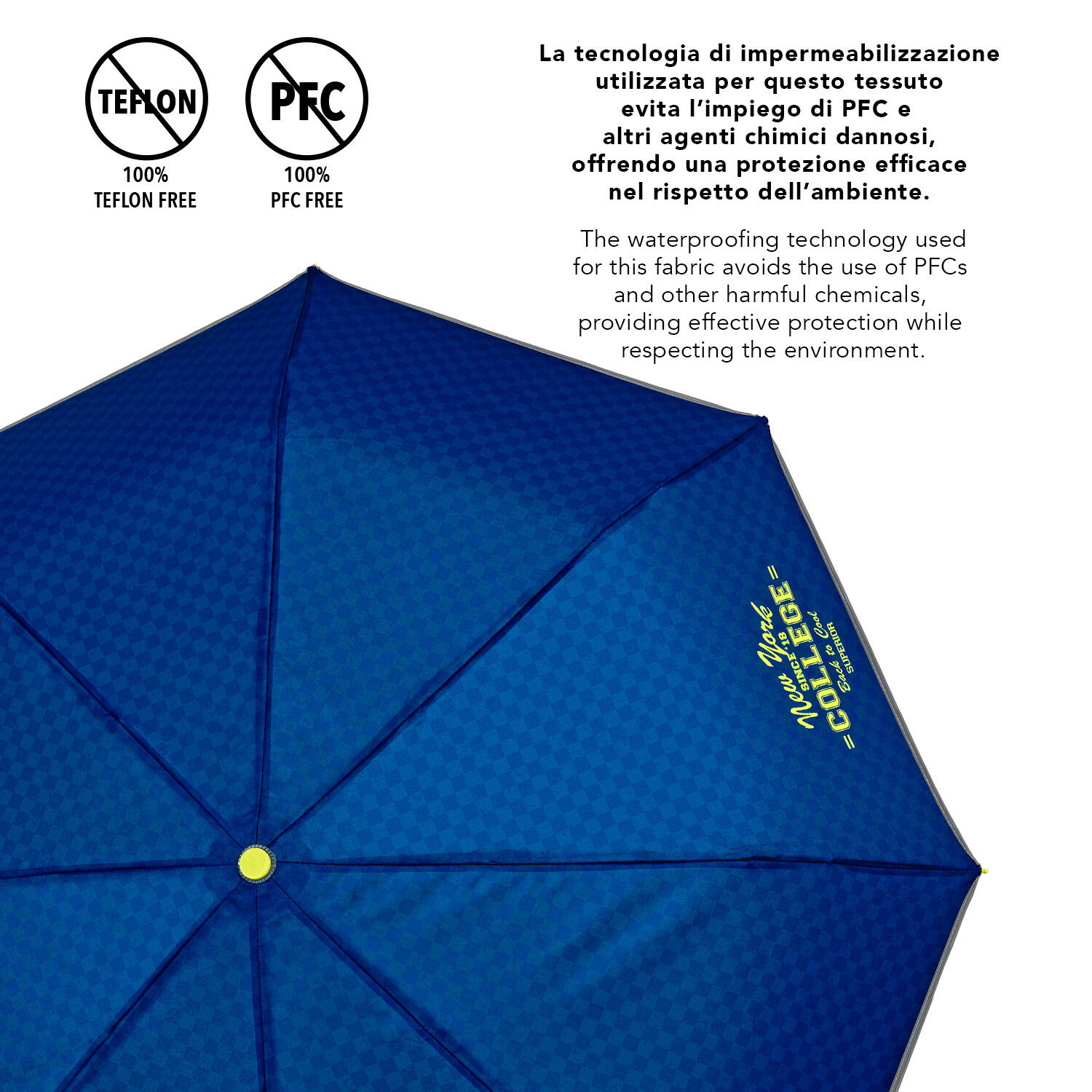 Ombrello Manuale College 7/7