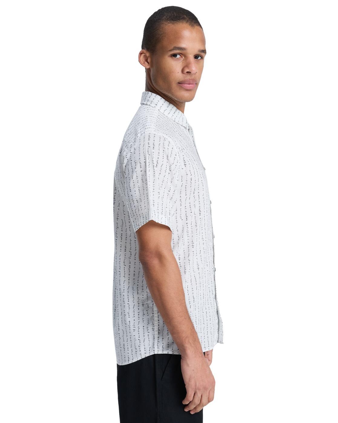 Chemise manches courtes APERO CLASSIC Marron Homme 3/4