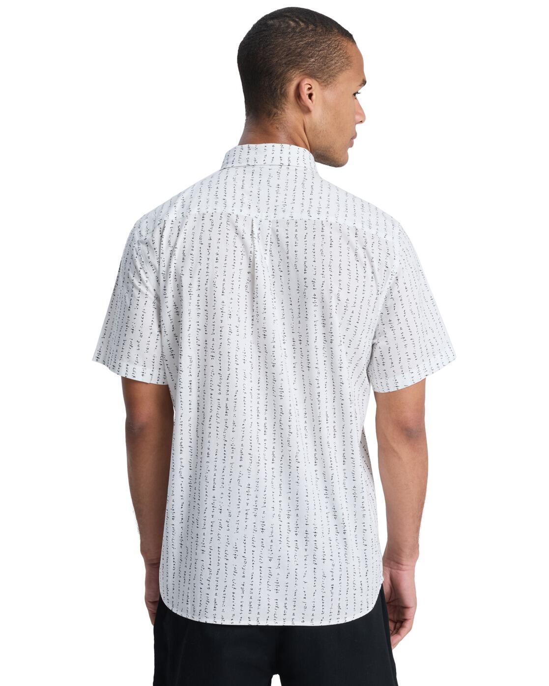 Chemise manches courtes APERO CLASSIC Marron Homme 2/4