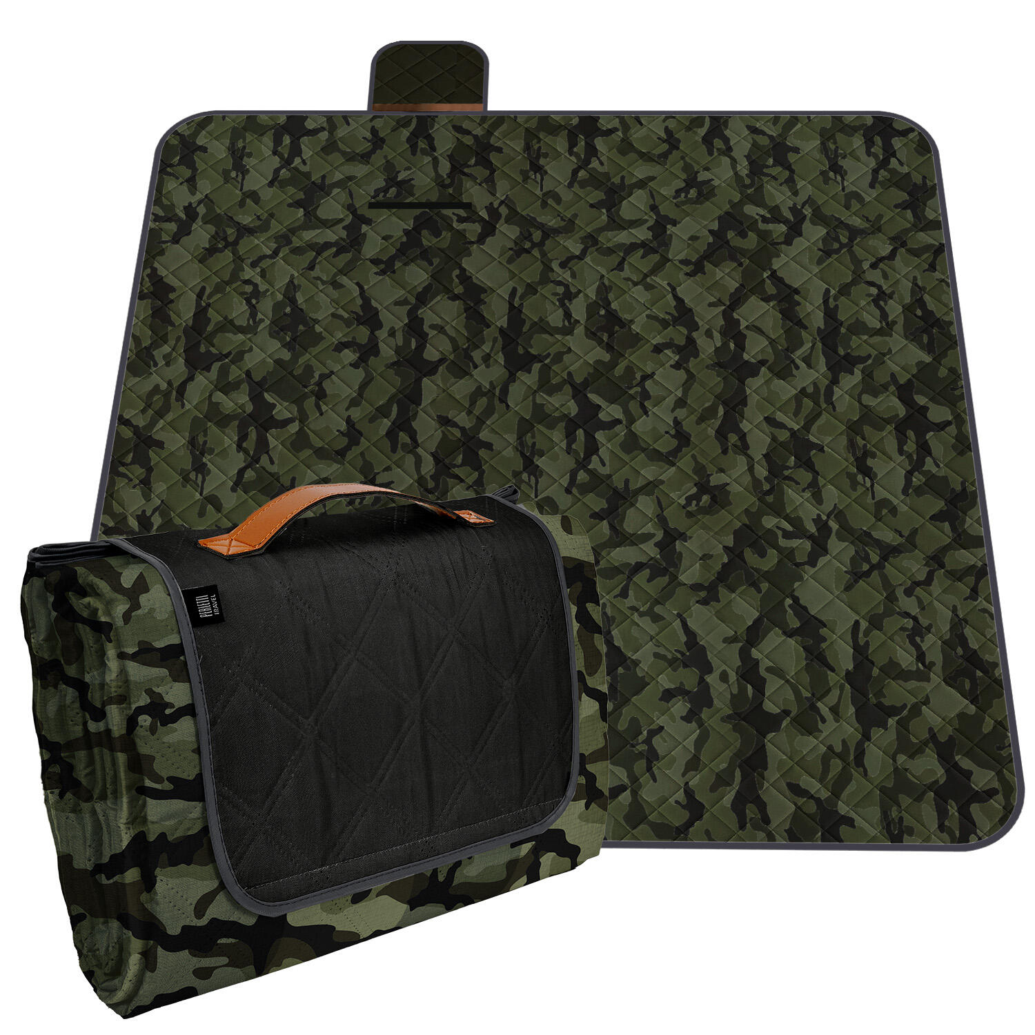 Telo Picnic Adulto Camouflage 2/7