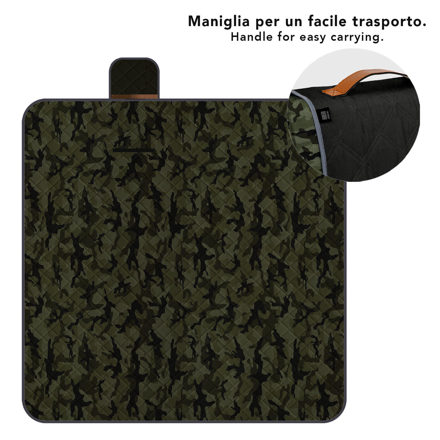 Telo Picnic Adulto Camouflage 4/7