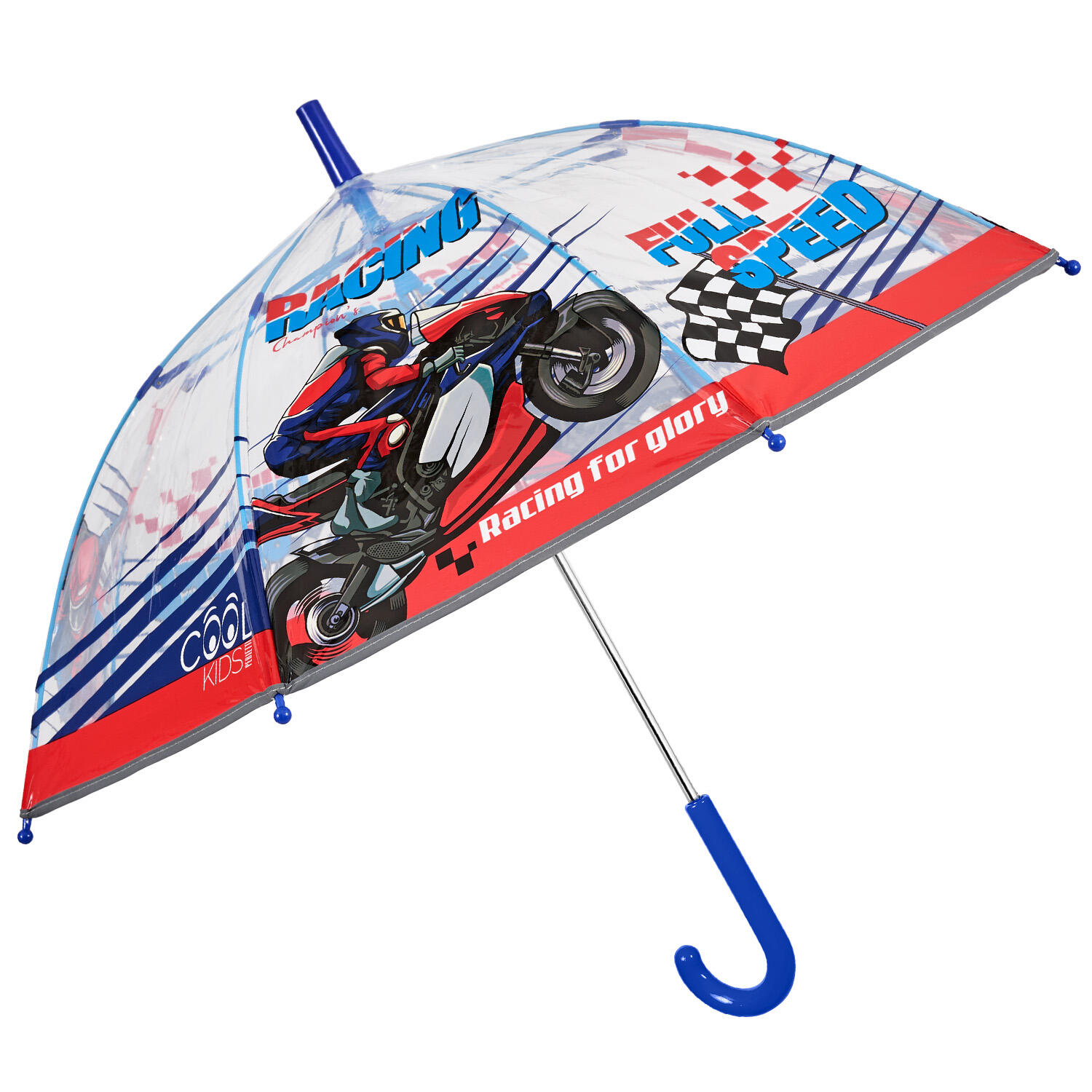 Ombrello Trasparente Racing 3/6