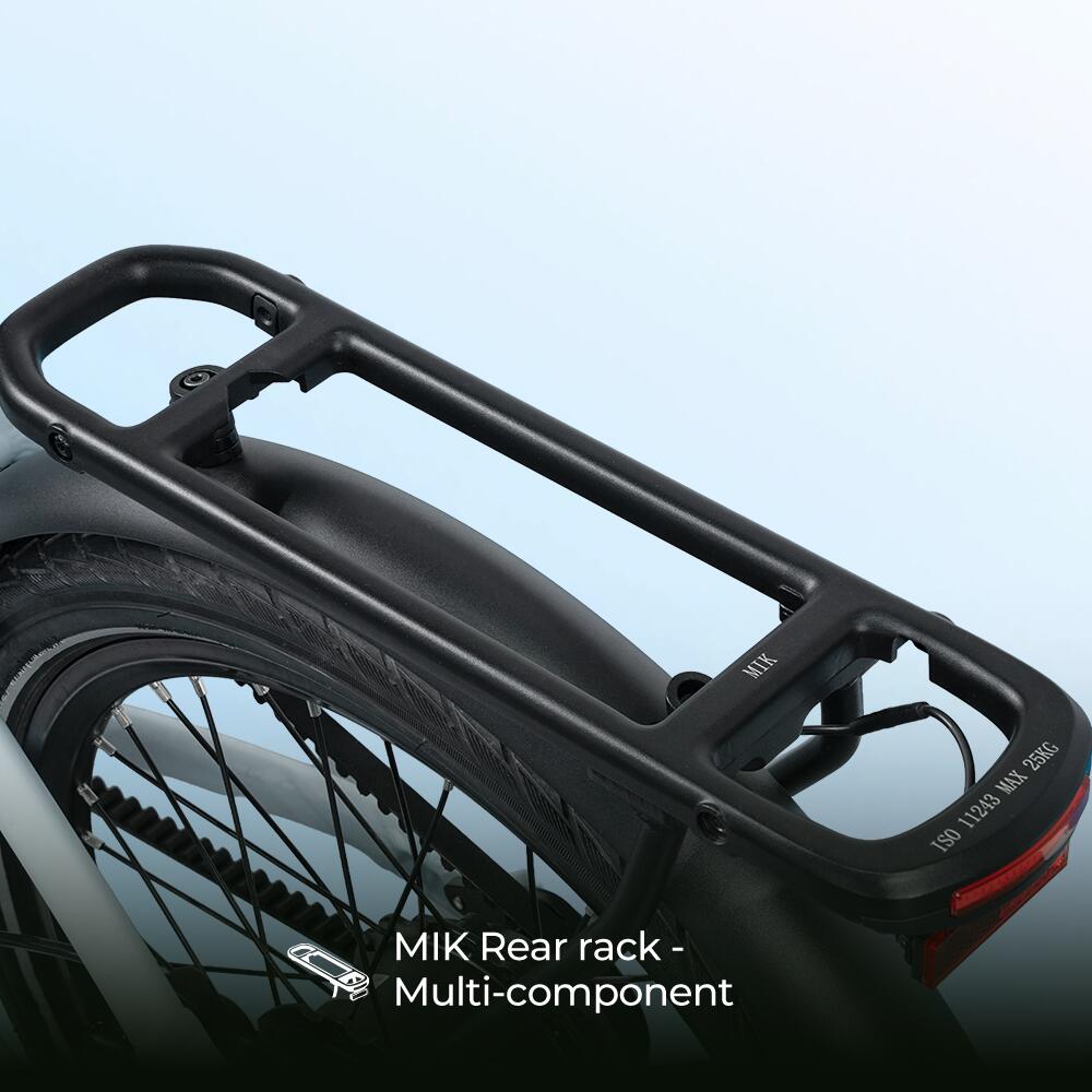 ADO Air20Ultra Opvouwbare Elektrische Fiets,EBike Riemaandrijving,Bafang-motor 3/7