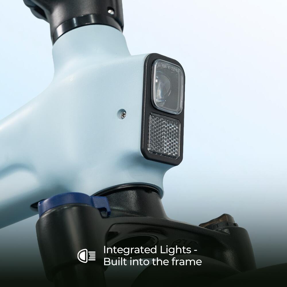 ADO Air20Ultra Opvouwbare Elektrische Fiets,EBike Riemaandrijving,Bafang-motor 4/7