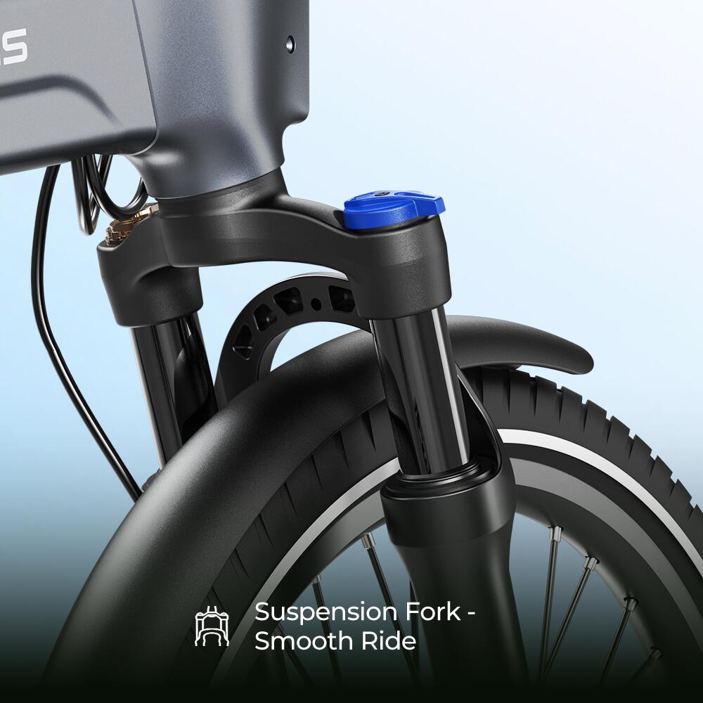 ADO Air20Ultra Opvouwbare Elektrische Fiets,EBike Riemaandrijving,Bafang-motor 5/7